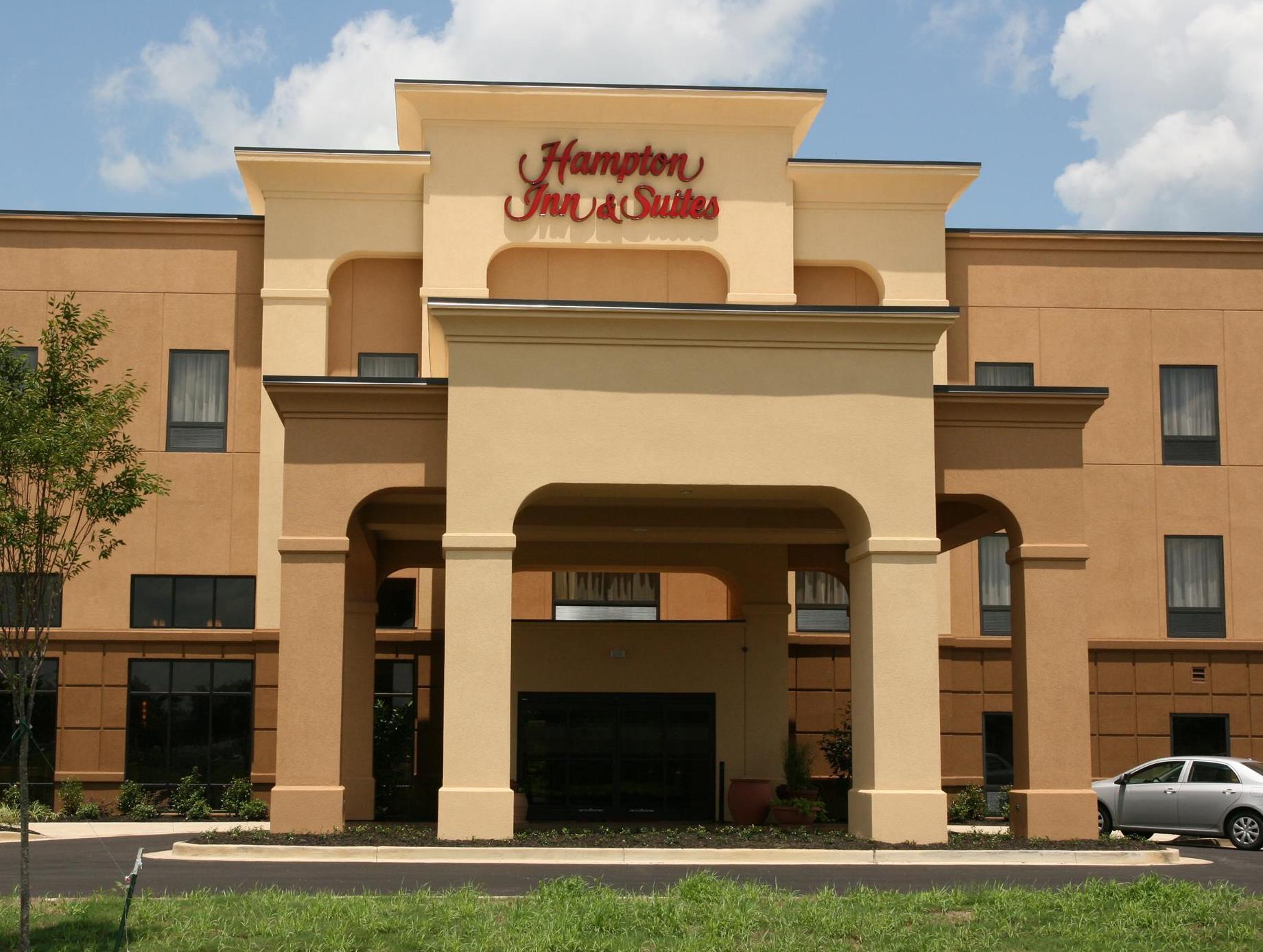 Hampton Inn & Suites West Point Exterior photo